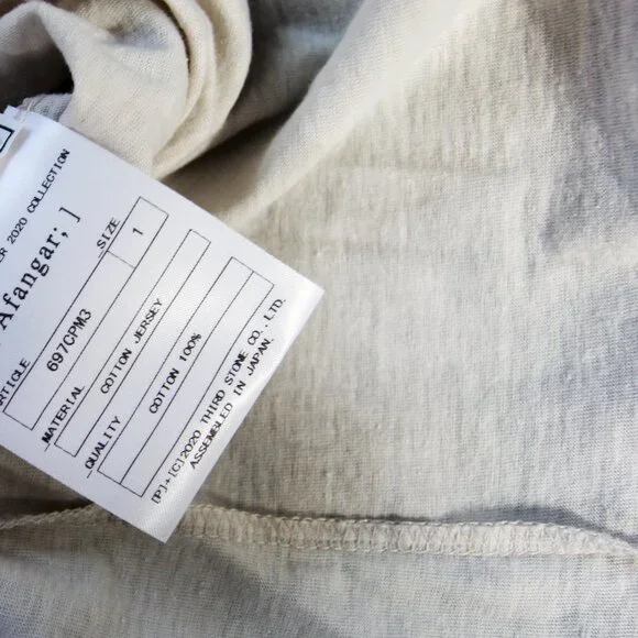 BNWT SS20 JULIUS "AFANGAR" GRAPHIC IVORY TSHIRT 1 & 2 - Picture 7 of 16